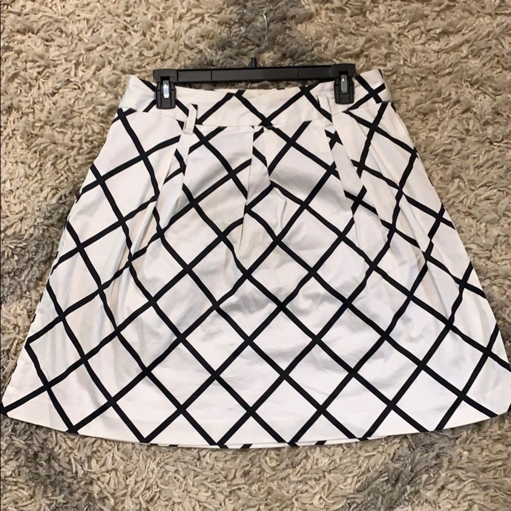 INC Sleek A-line Skirt Size 8